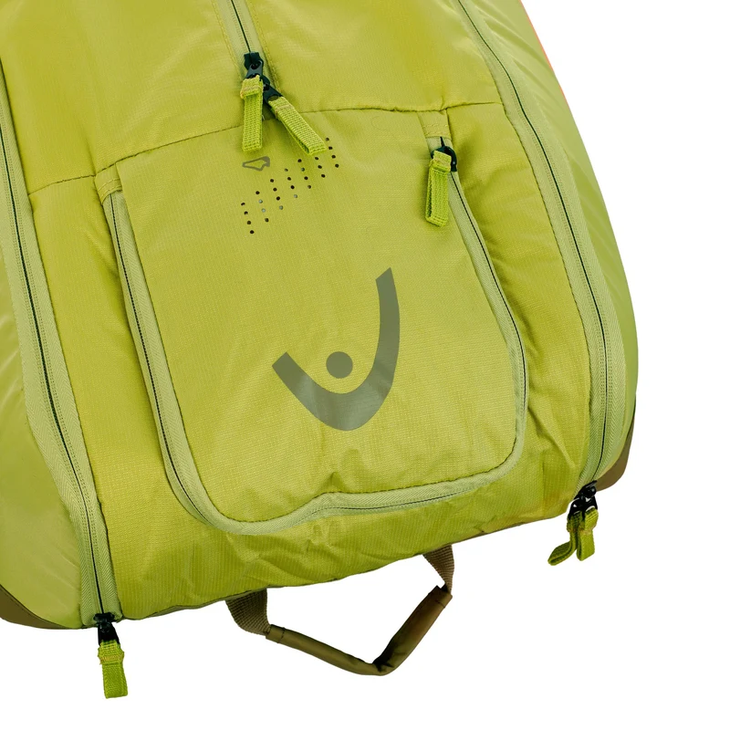 Pro Racquet Bag XL Schlägertasche - gelb