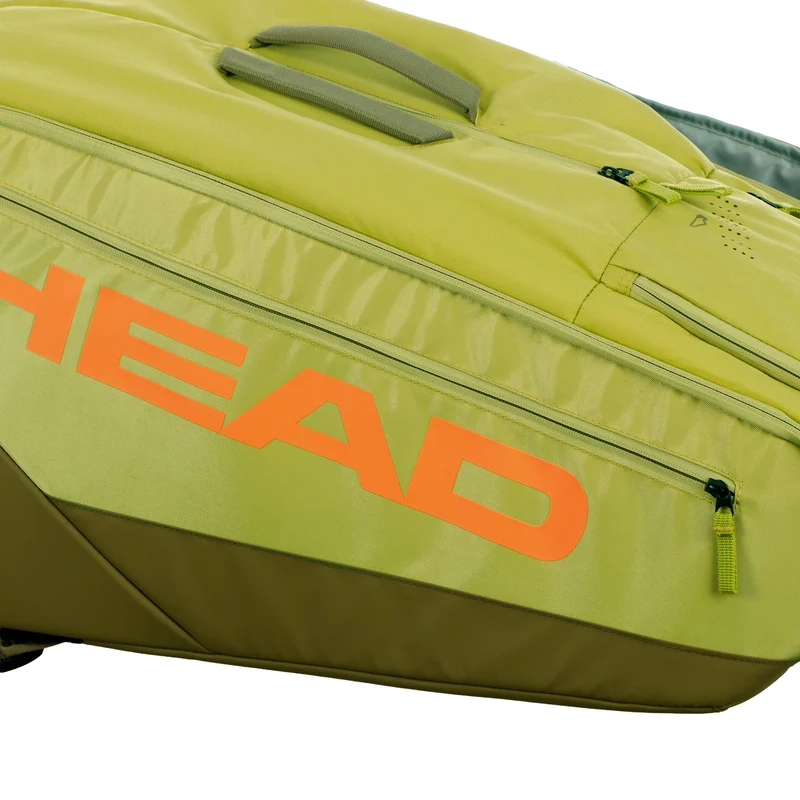 Pro Racquet Bag XL Schlägertasche - gelb