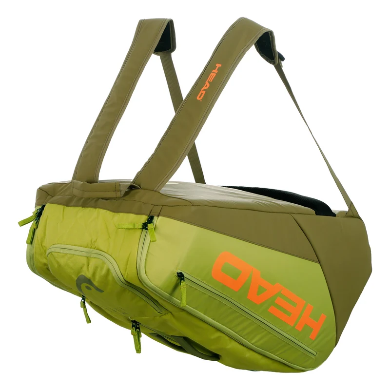 Pro Racquet Bag XL Schlägertasche - gelb