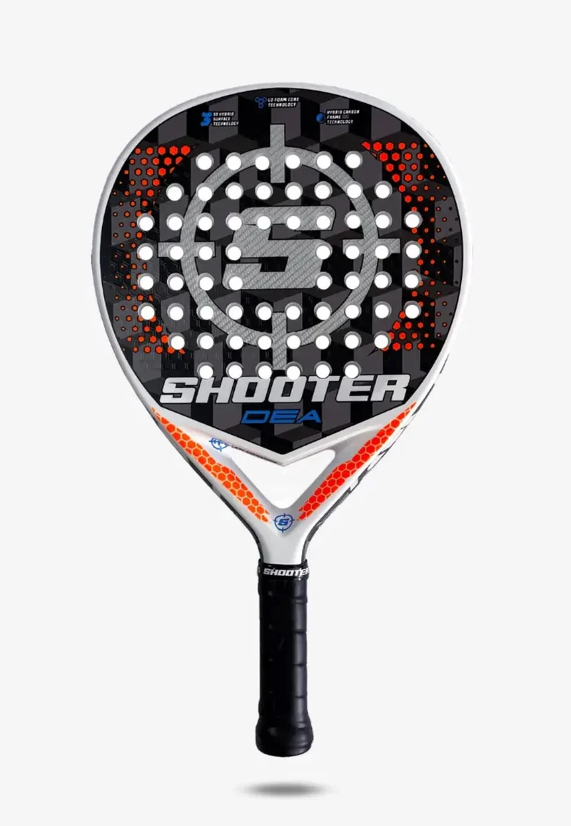 Shooter Dea Padel Racket (Orange)