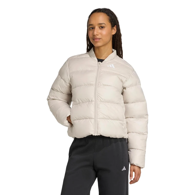 Essential Daunenjacke Damen-beige