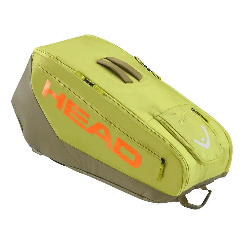 Pro Racquet Bag L Schlägertasche - gelb