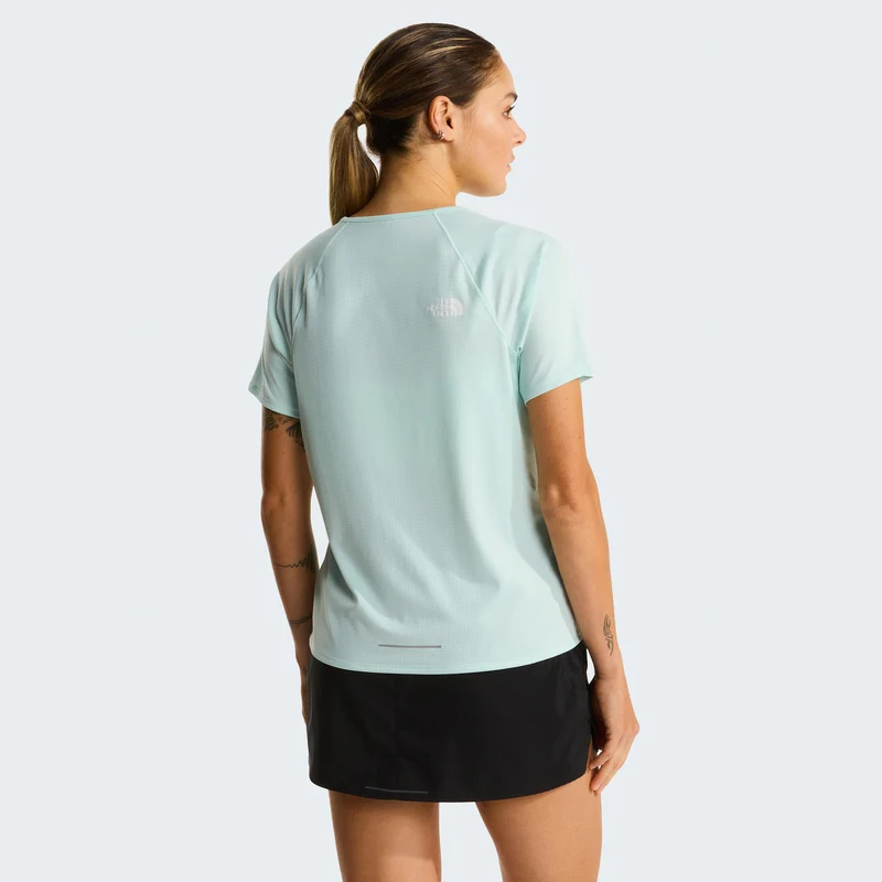 Sunriser Laufshirt Damen - mint