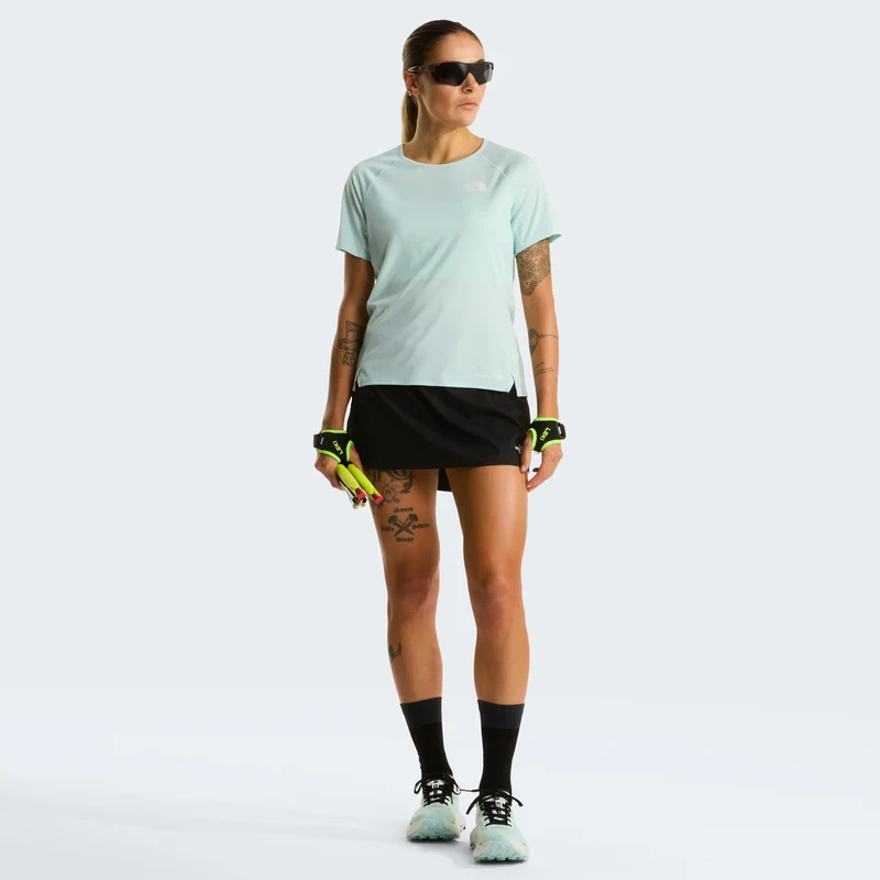 Sunriser Laufshirt Damen - mint