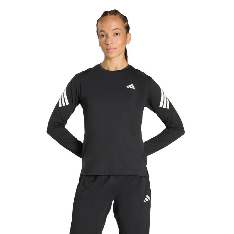 adi365 Laufshirt Damen-schwarz