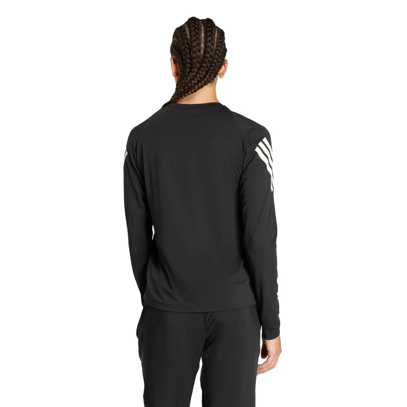 adi365 Laufshirt Damen-schwarz