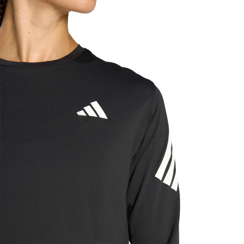 adi365 Laufshirt Damen-schwarz