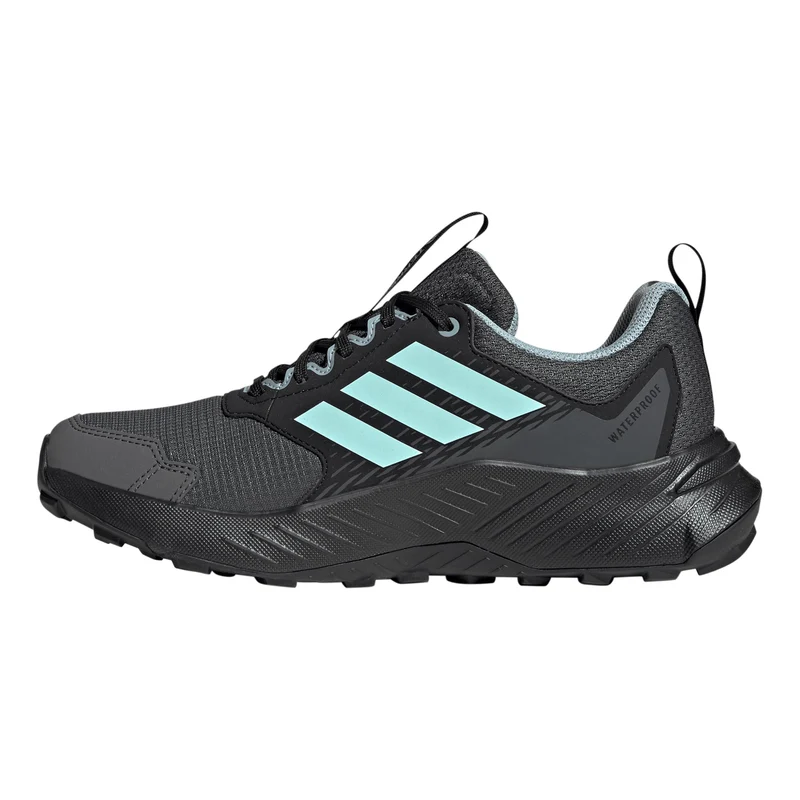 Terrex Tracefinder Clima Trailschuh Damen - grau, türkis