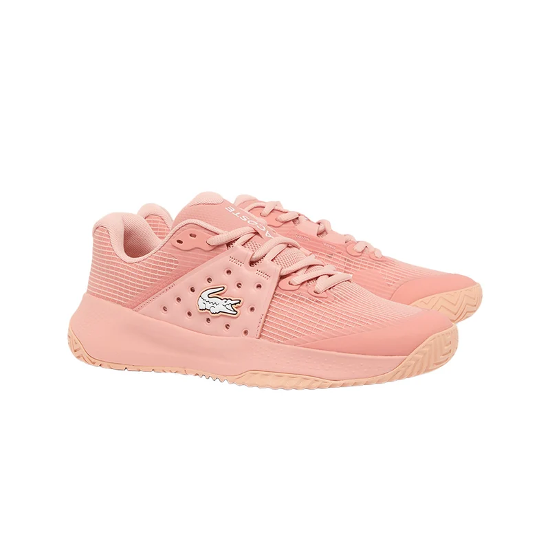 LACOSTE POWER SERVE Women Pink SS26 (Zapatillas)