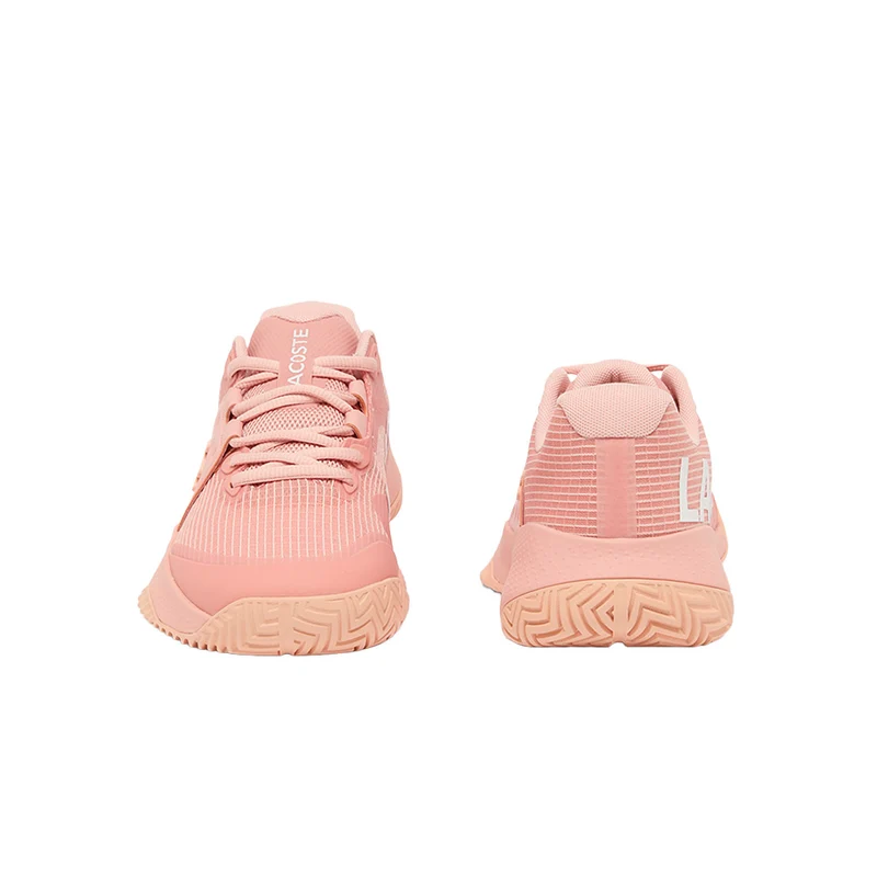 LACOSTE POWER SERVE Women Pink SS26 (Zapatillas)