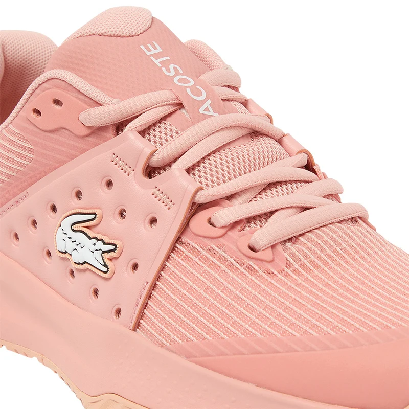 LACOSTE POWER SERVE Women Pink SS26 (Zapatillas)