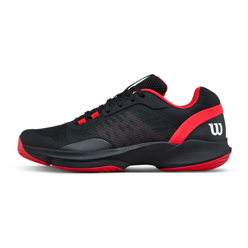 WILSON HURAKN PRO V2 Black/Red SS26 (Zapatillas)