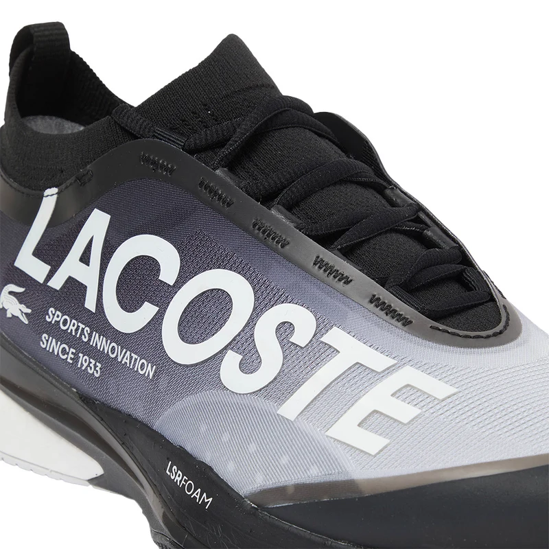 LACOSTE AG-LT-LITE Men Black SS26 (Zapatillas)