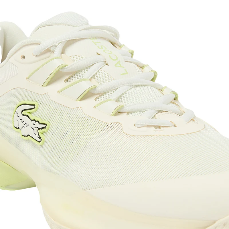 LACOSTE AG-LT-ULTRA Men White/Green SS26 (Zapatillas)