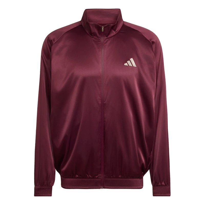 Cover Up Trainingsjacke Herren - weinrot