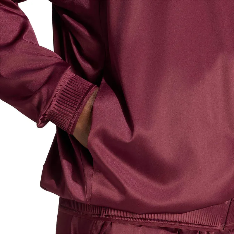 Cover Up Trainingsjacke Herren - weinrot