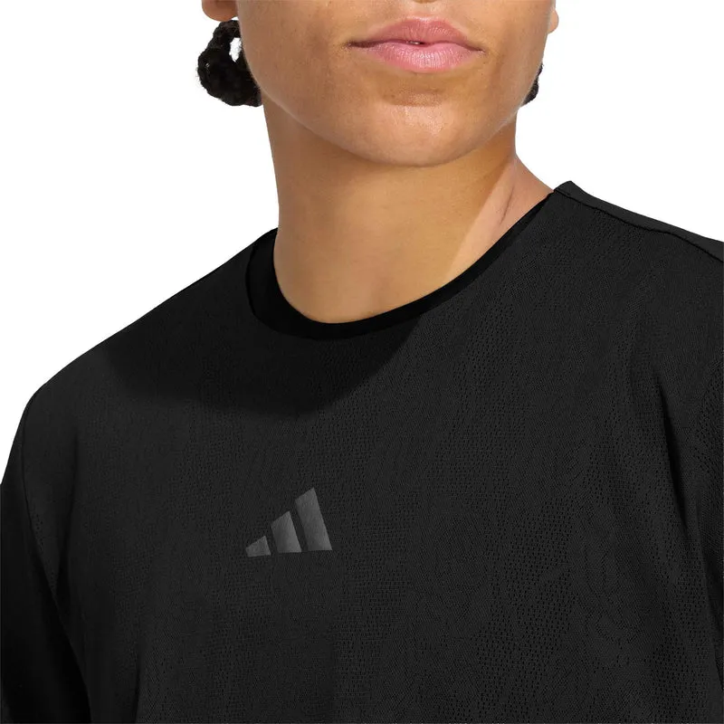 Pro Crop T-Shirt Damen - schwarz