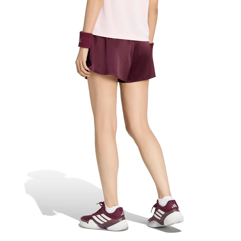 Pro Shorts Damen - weinrot