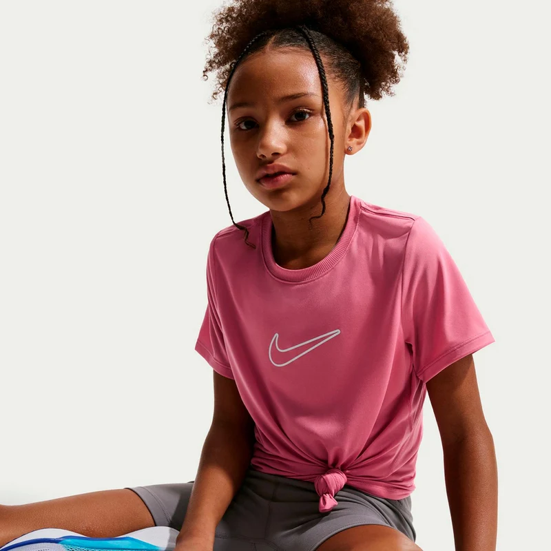 Dri-FIT One T-Shirt Kinder - rosa, berry
