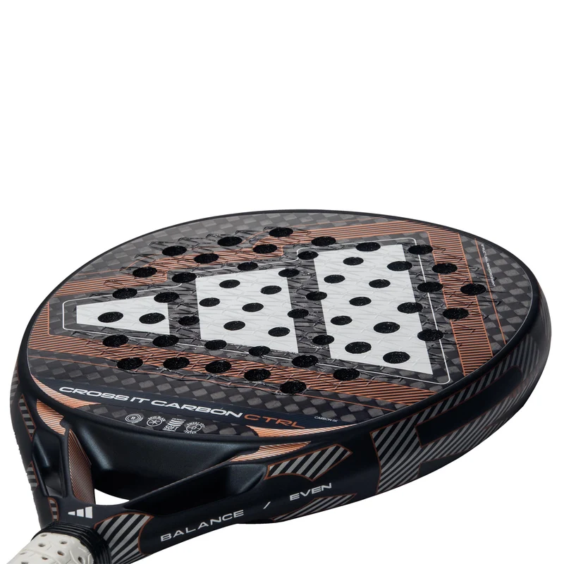 Crossit Carbon Ctrl 2026 Padelschläger