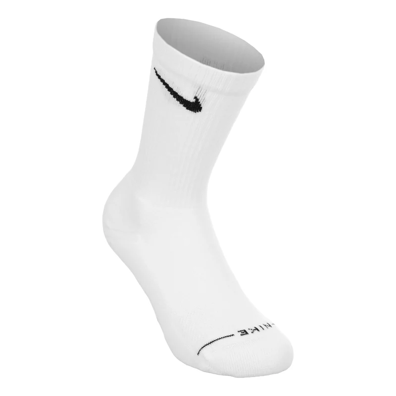 Crew Tennissocken 3er Pack Unisex - weiß