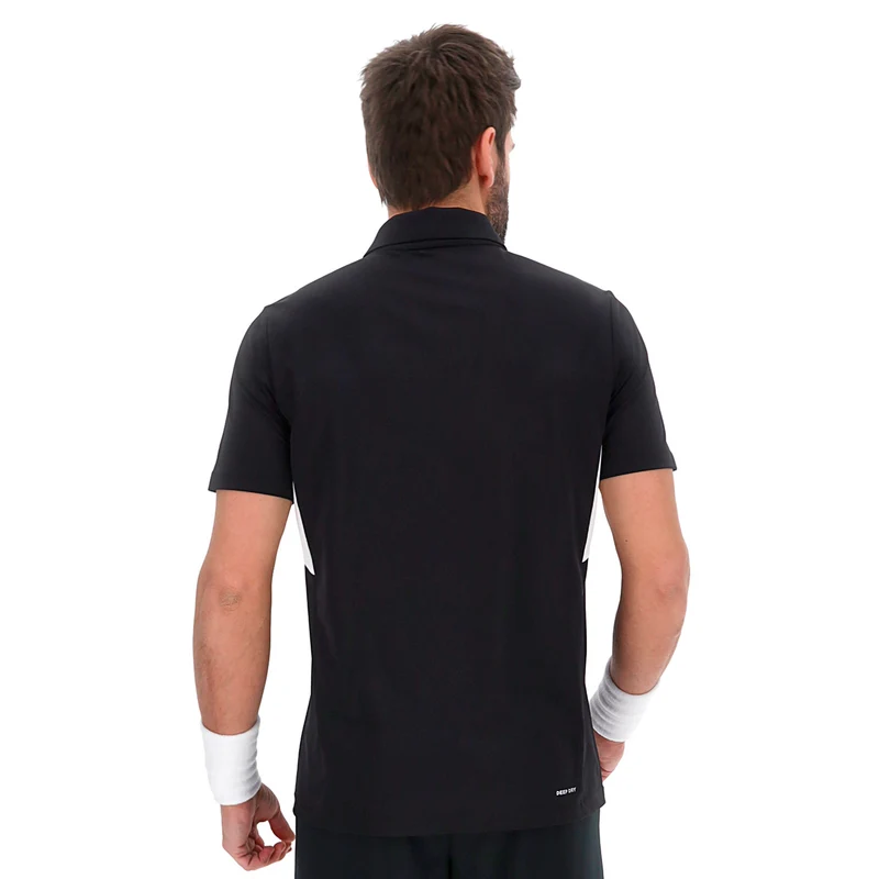 Squadra IV Polo Herren - schwarz