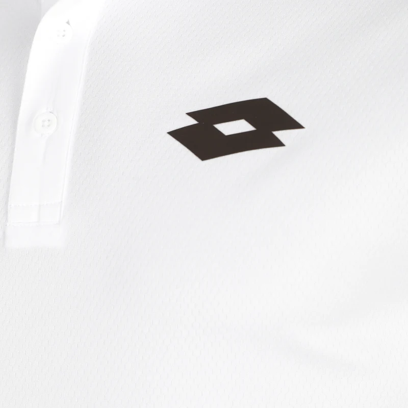 Tech VI Polo Herren - weiß, braun