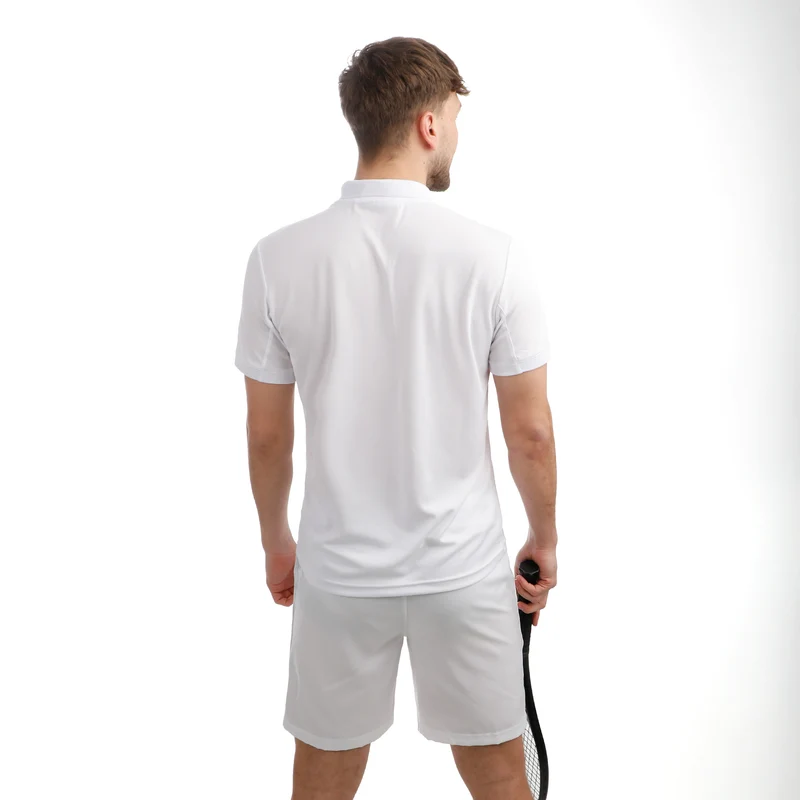 Riflesso PL Polo Herren - weiß, dunkelblau