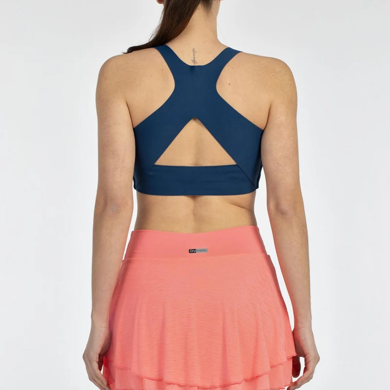 Eleve 25V Tank-Top Damen-Blau