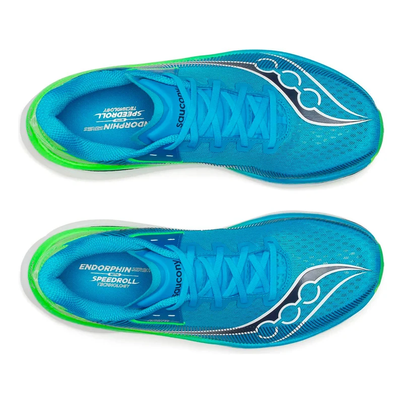Endorphin Azura Neutralschuh Herren-blau