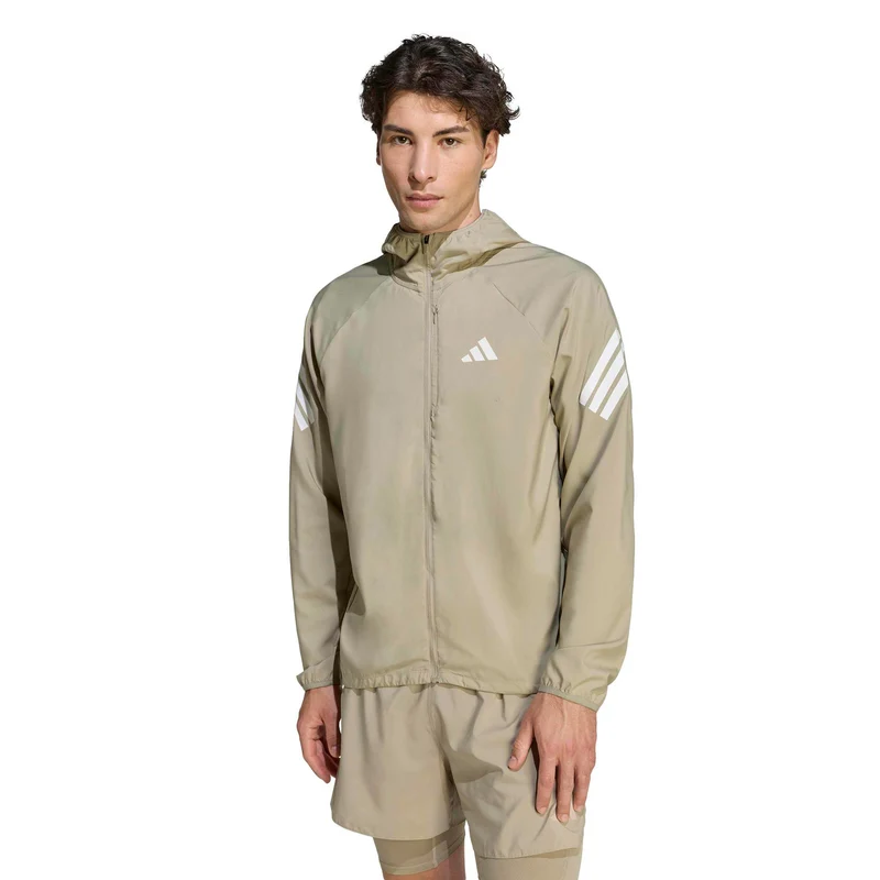 adi365 Laufjacke Herren-khaki