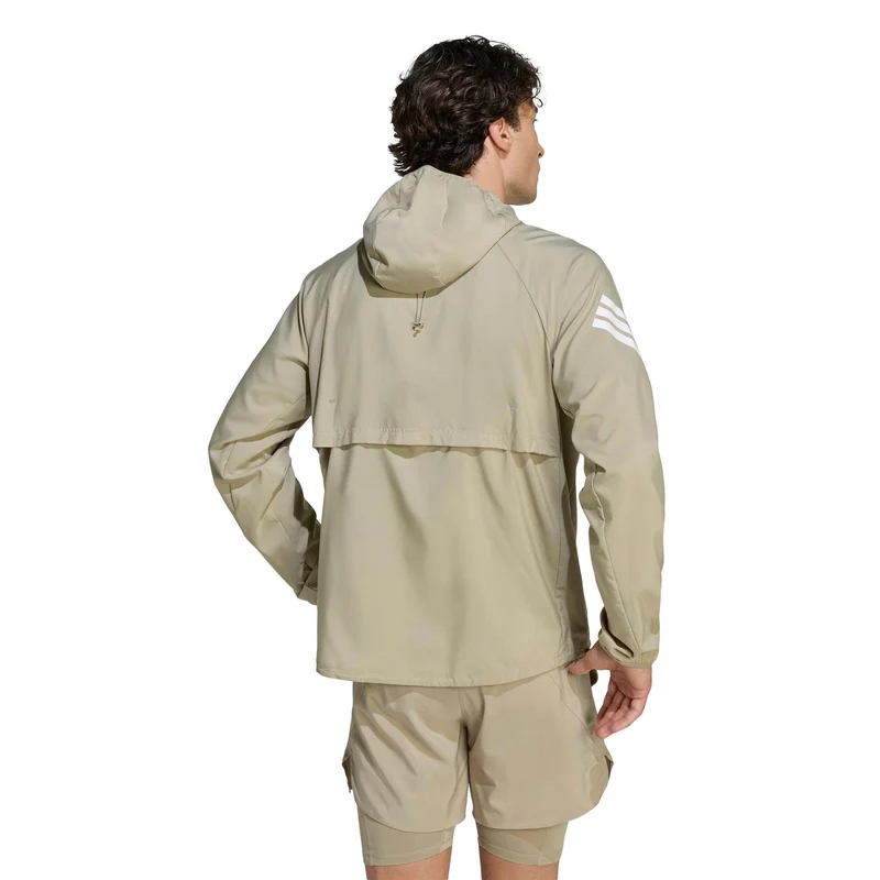 adi365 Laufjacke Herren-khaki