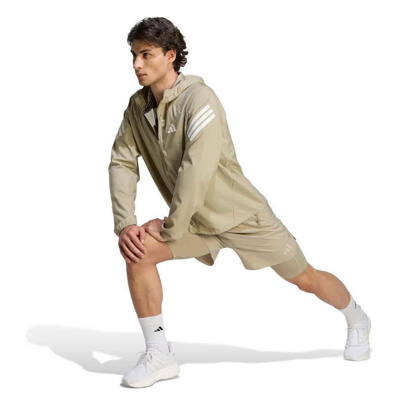adi365 Laufjacke Herren-khaki