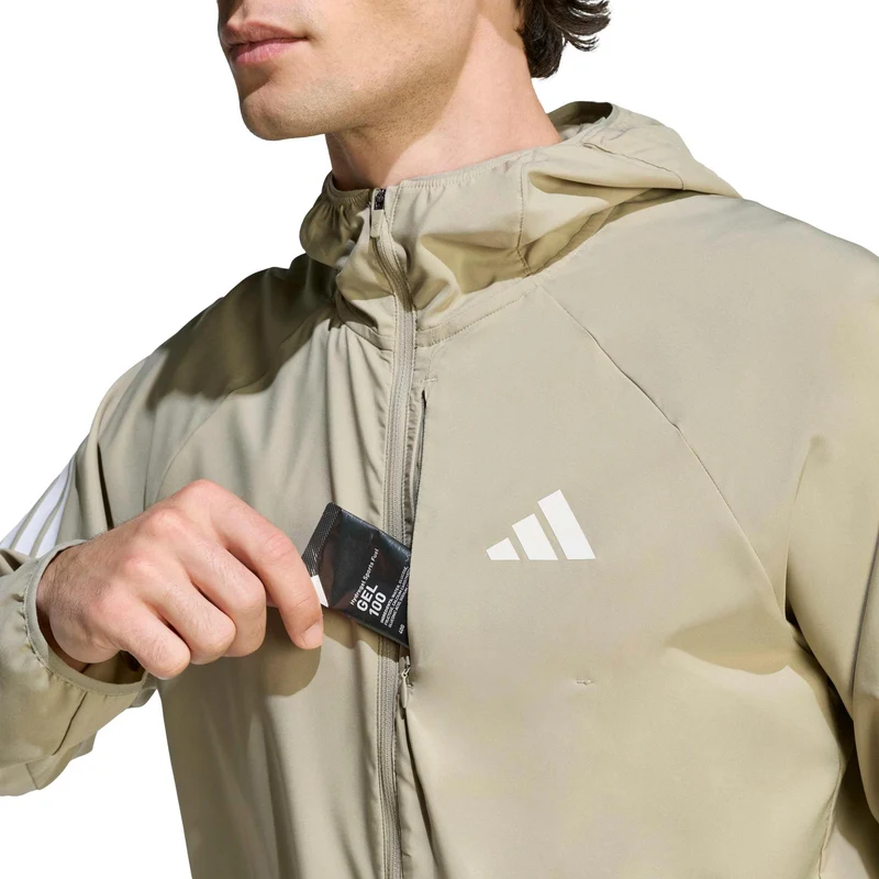 adi365 Laufjacke Herren-khaki