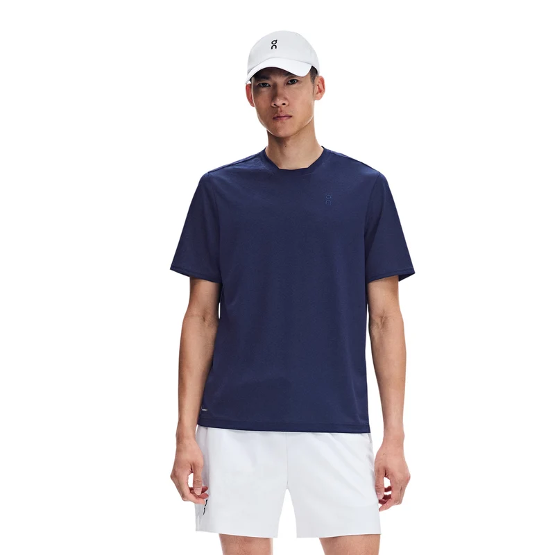 Court-T Edit T-Shirt Herren - dunkelblau