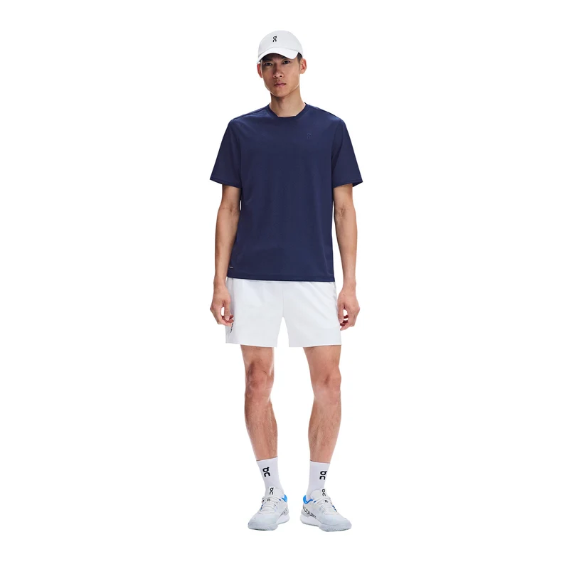 Court-T Edit T-Shirt Herren - dunkelblau