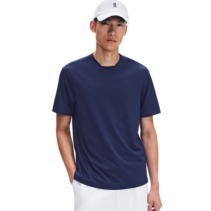Court-T Edit T-Shirt Herren - dunkelblau