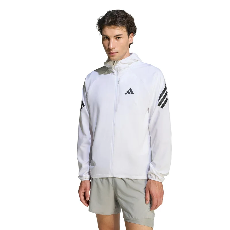 adi365 Laufjacke Herren-weiß