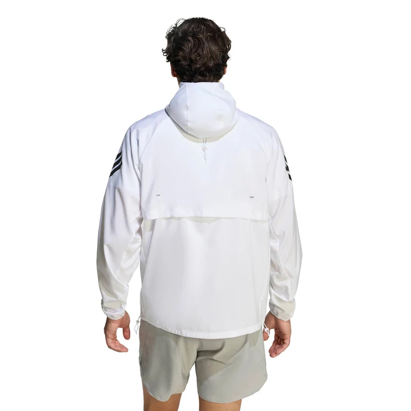 adi365 Laufjacke Herren-weiß
