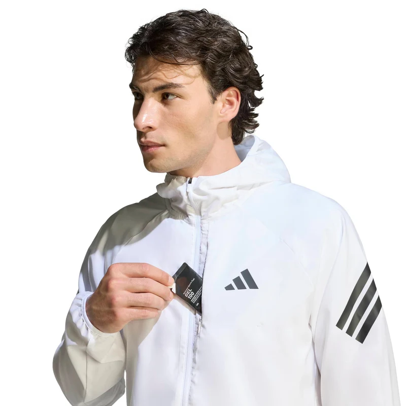 adi365 Laufjacke Herren-weiß