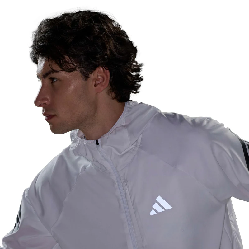 adi365 Laufjacke Herren-weiß