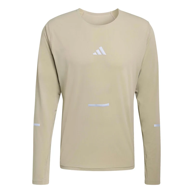 adi365 Laufshirt Herren-khaki