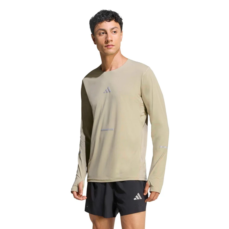 adi365 Laufshirt Herren-khaki