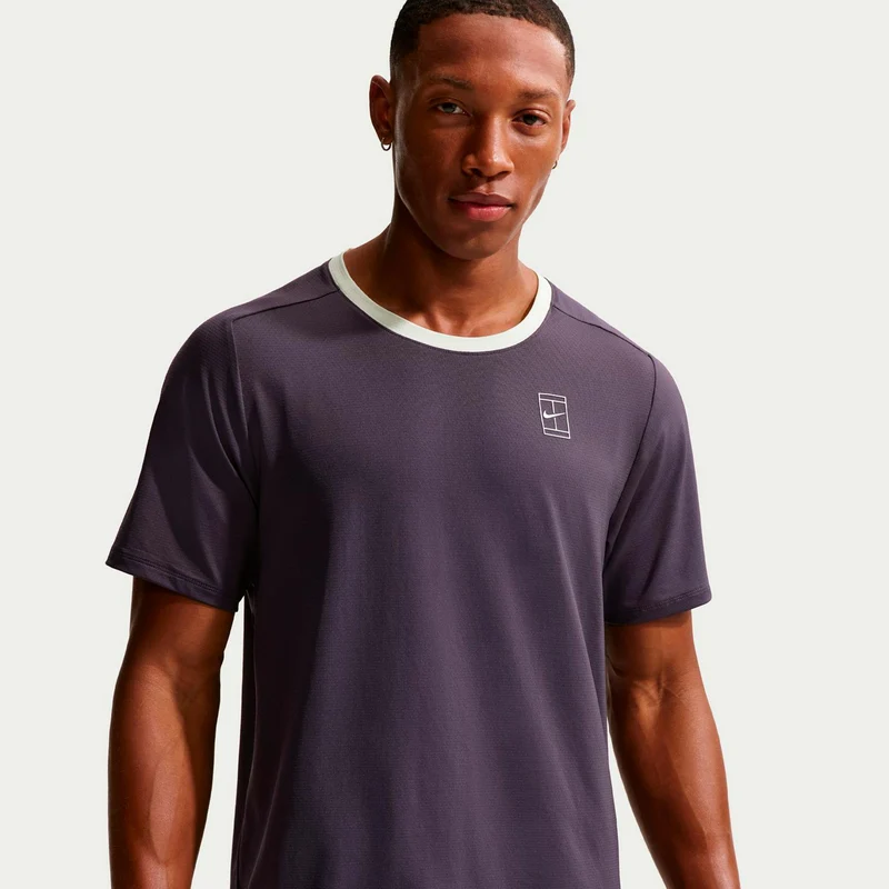 Court Dri-FIT Advantage T-Shirt Herren-lila