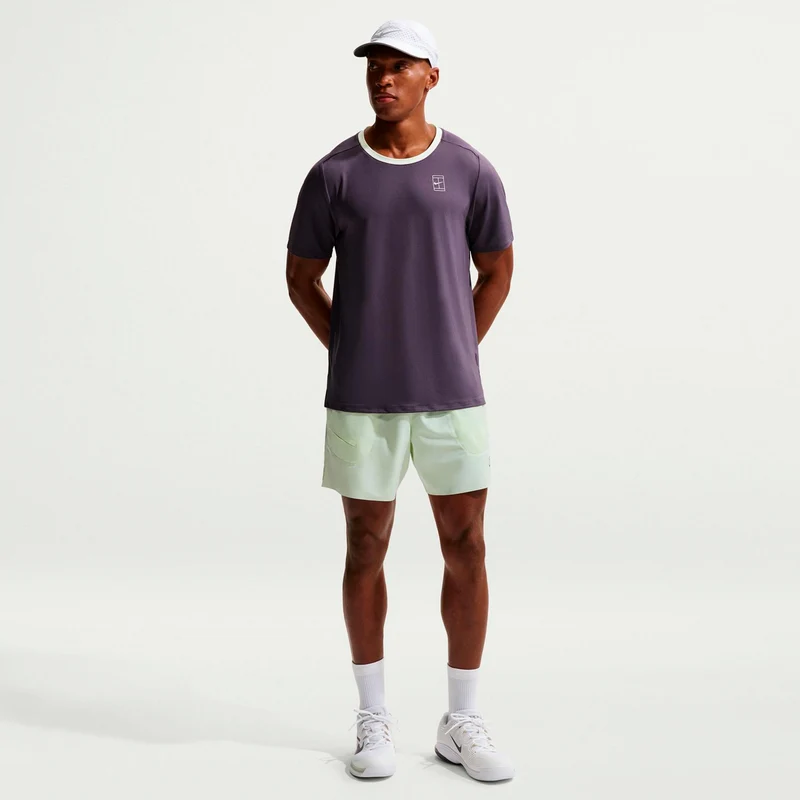 Court Dri-FIT Advantage T-Shirt Herren-lila