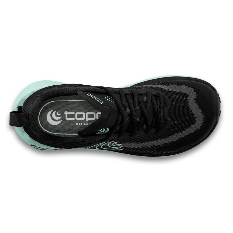 Vista Trailschuh Damen - schwarz, mint