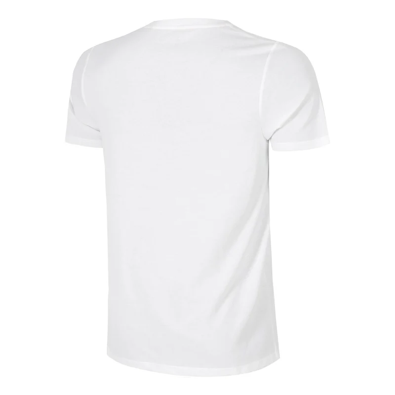 Endlessly Trainings Stripe T-Shirt Herren-Weiß,Mehrfarbig