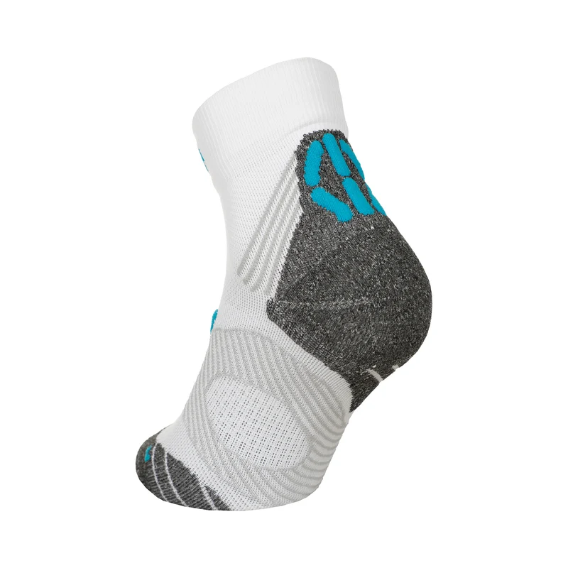Super Fast Laufsocken 2er Pack Damen-Weiß,Türkis
