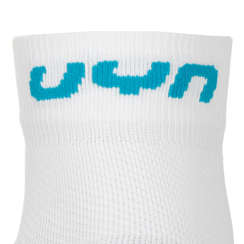 Super Fast Laufsocken 2er Pack Damen-Weiß,Türkis