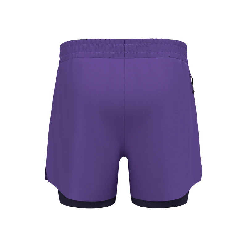 Zeroweight 5in 2in1 Laufshorts Herren-lila